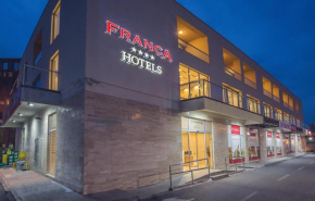 Отель Hotel Franca  Бар
